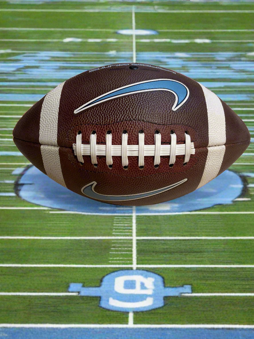 Nike Vapor Elite Fully Prepped Football! -UNC Tarheels