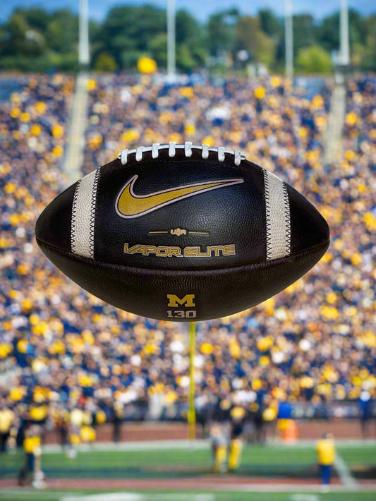 Nike Vapor Elite Fully Prepped Football! -Michigan