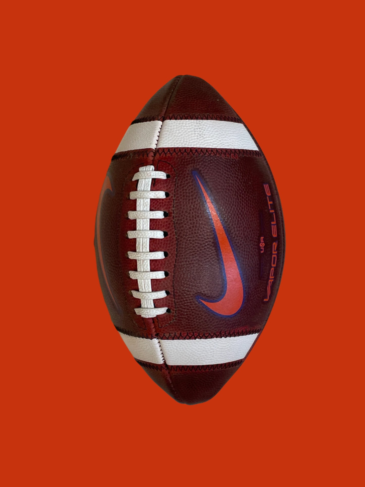 Nike Vapor Elite Fully Prepped Football! -Clemson