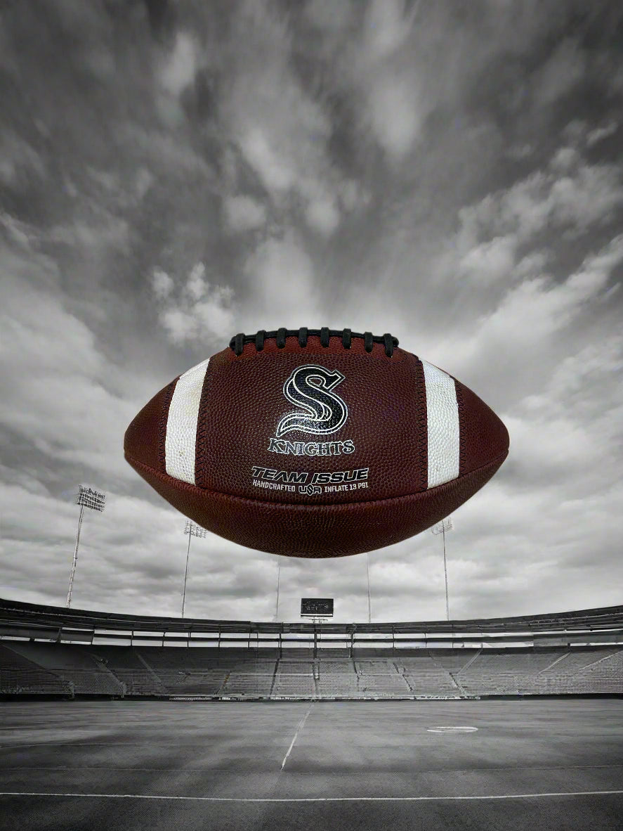 Fully Prepped Game Ready Team Issue Footballs! (Various Logos/Designs)