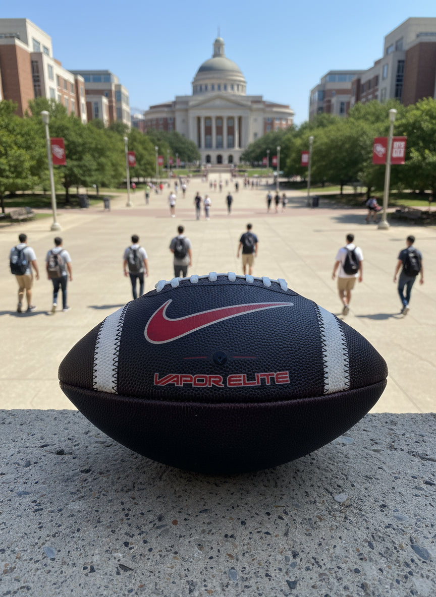 Nike Vapor Elite Fully Prepped Game Ready Football! -University of Houston!