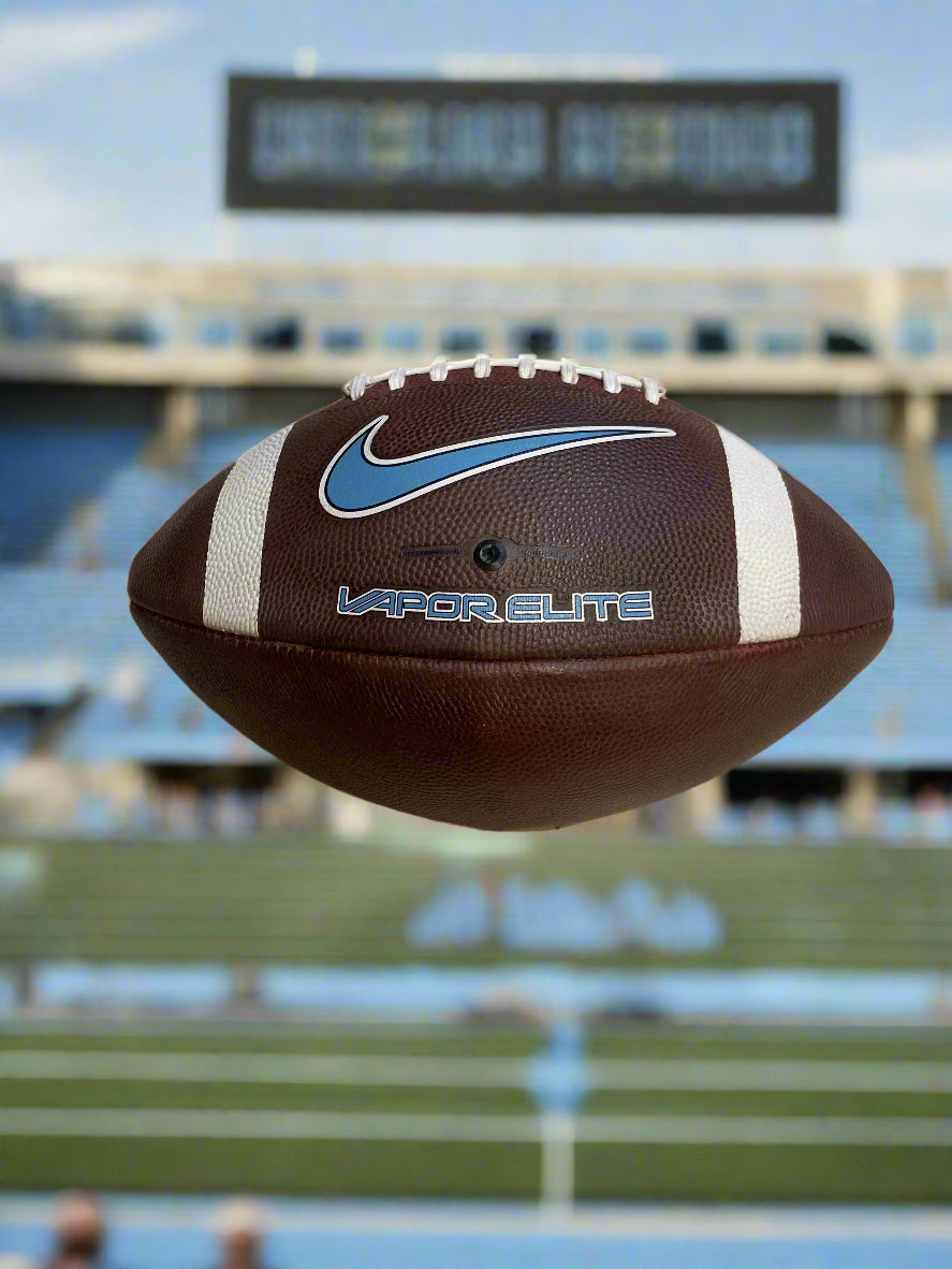 Nike Vapor Elite Fully Prepped Football! -UNC Tarheels