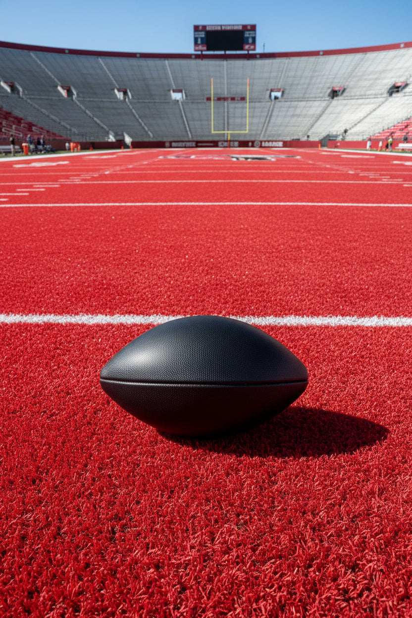 Adidas Dime Fully Game Prepped NFHS Football! -Red 🔴