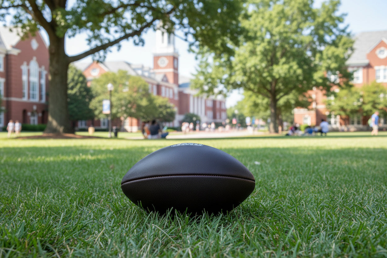 College Football Playoff Game Prepped Limited Edition football! -James Madison!