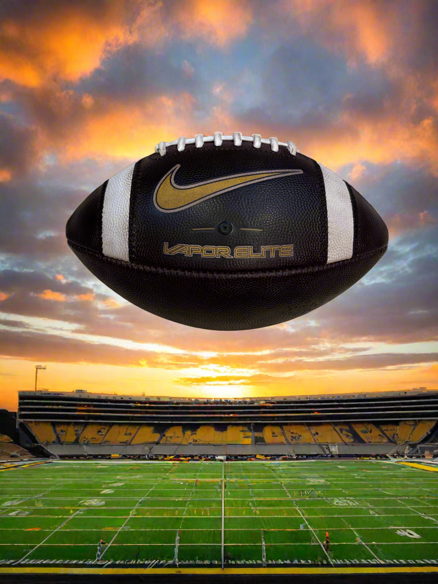 Nike Vapor Elite Fully Prepped Game Ready Football! -Iowa Hawkeyes