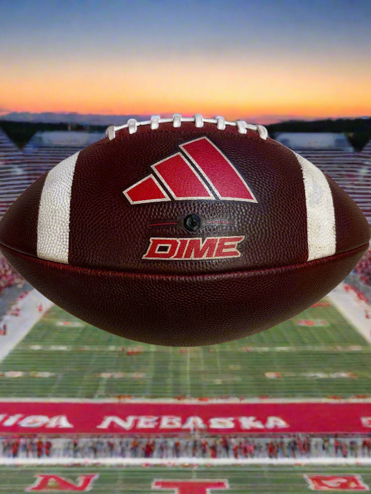 Adidas Dime Fully Prepped Game Ready Football! -University of Nebraska