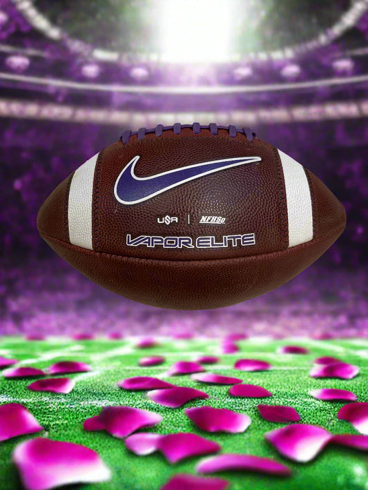 🟣 Purple 🟣 Nike Vapor Elite Fully Prepped Game Ready Football!