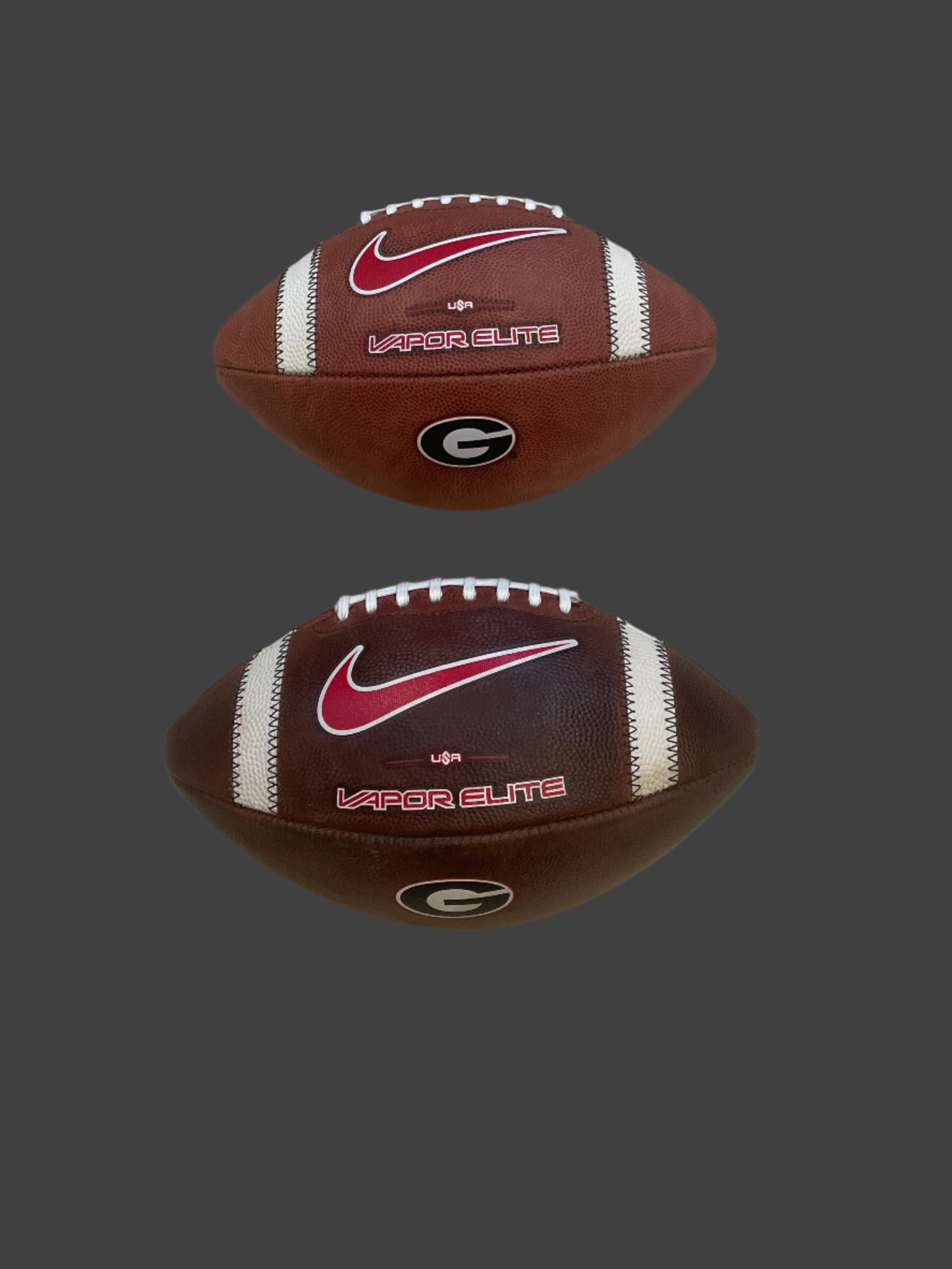 Nike Vapor Elite Fully Prepped Football! -Georgia