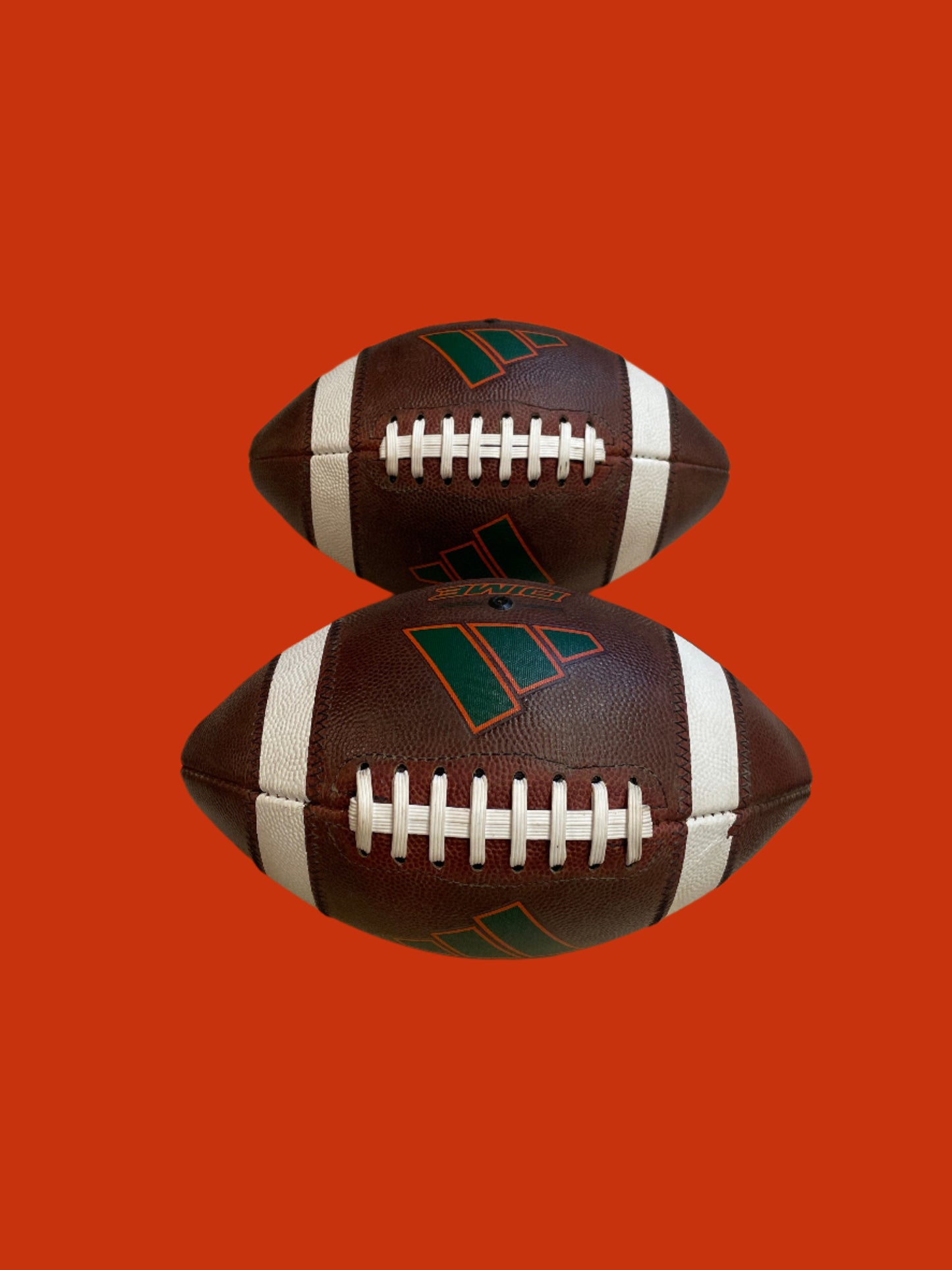 Adidas Dime Fully Prepped Football! -University of Miami