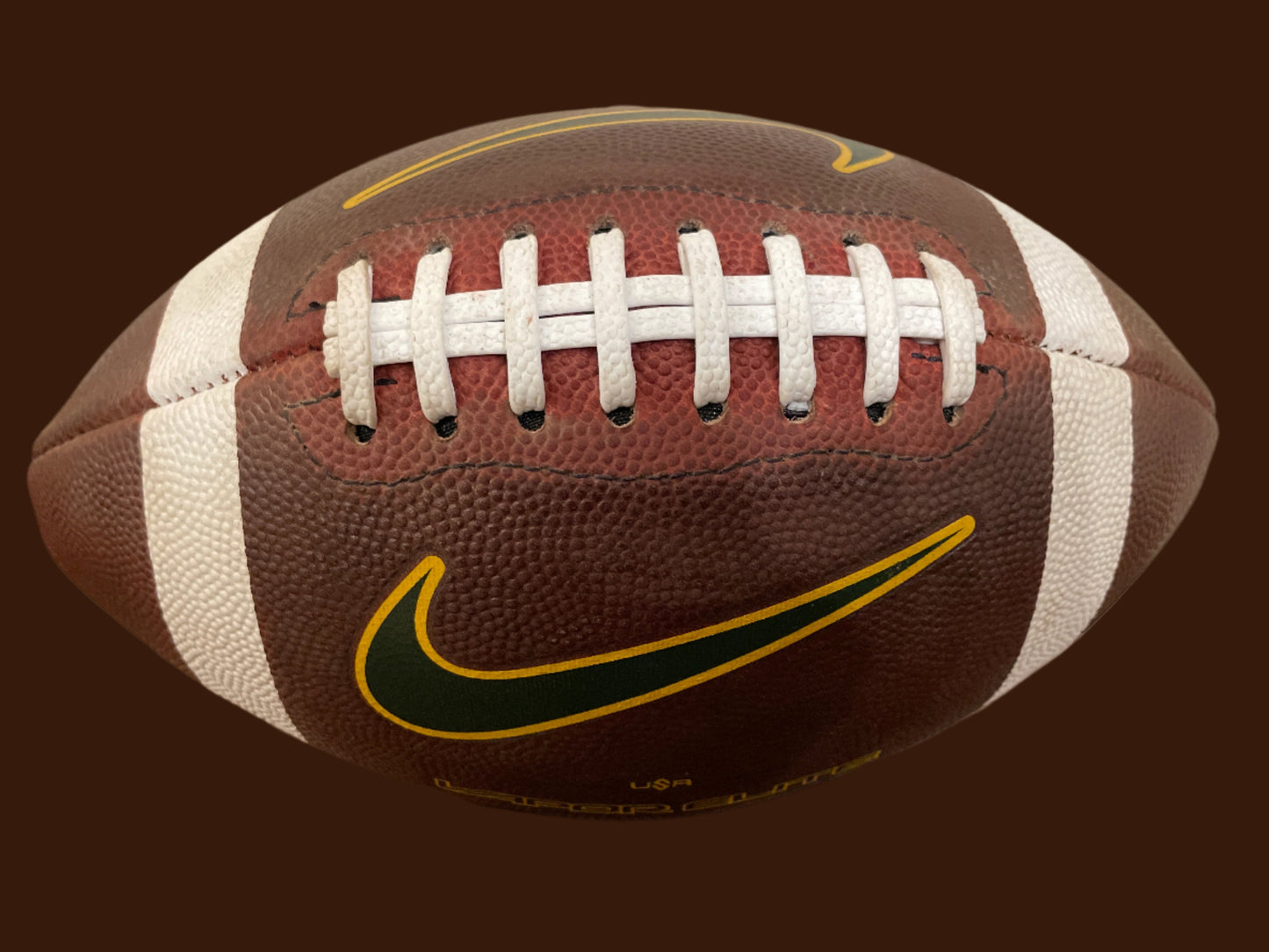 Nike Vapor Elite Fully Prepped Football! -Baylor