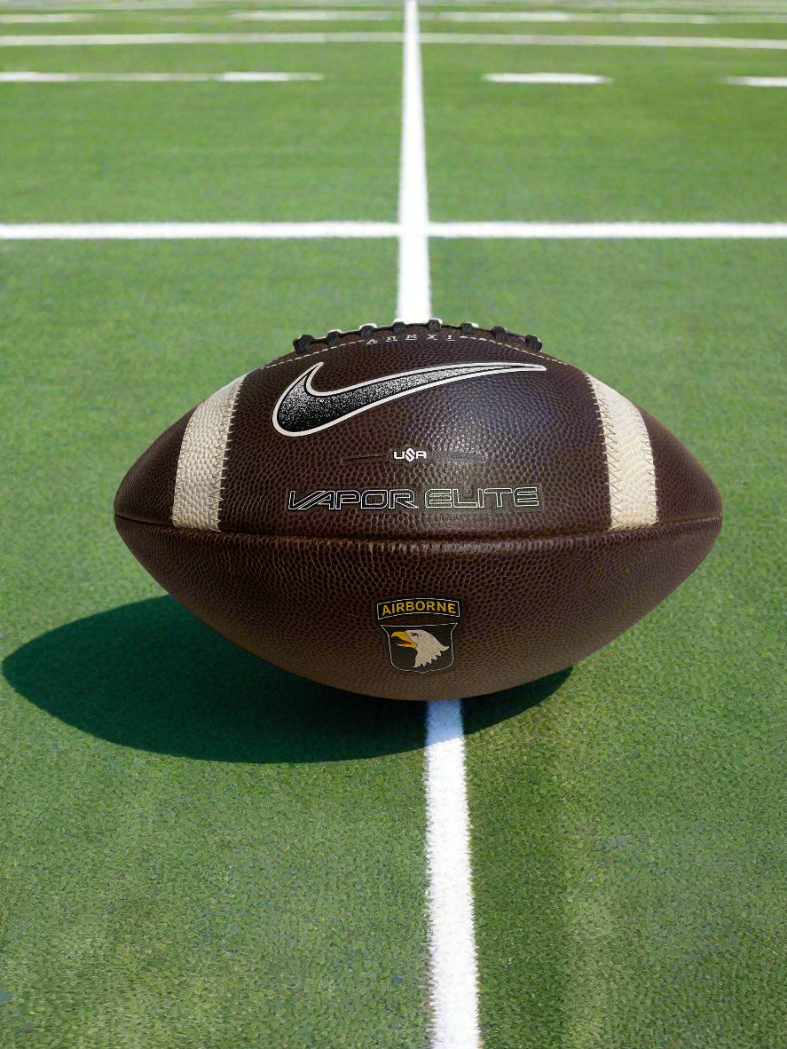 Nike Vapor Elite Fully Prepped Game Ready Football! -Army