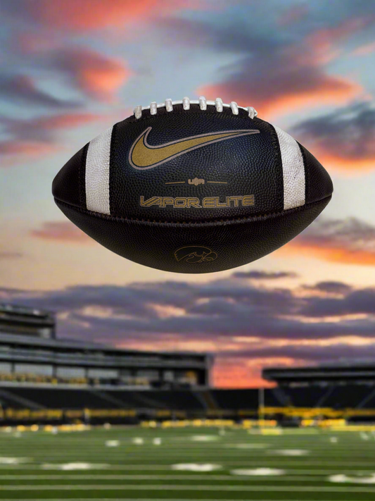 Nike Vapor Elite Fully Prepped Game Ready Football! -Iowa Hawkeyes