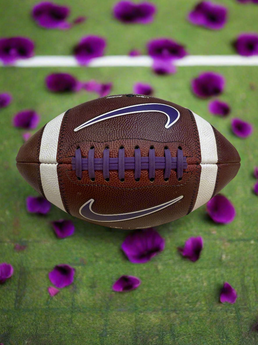 🟣 Purple 🟣 Nike Vapor Elite Fully Prepped Game Ready Football!