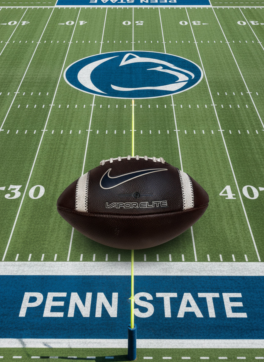 Nike Vapor Elite Fully Game Prepped, Game Ready Football with COA! -Penn State