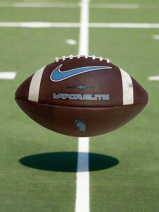 Nike Vapor Elite Fully Prepped Football! -UNC Tarheels