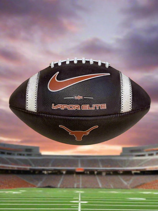 Nike Vapor Elite Fully Prepped Football! -Texas