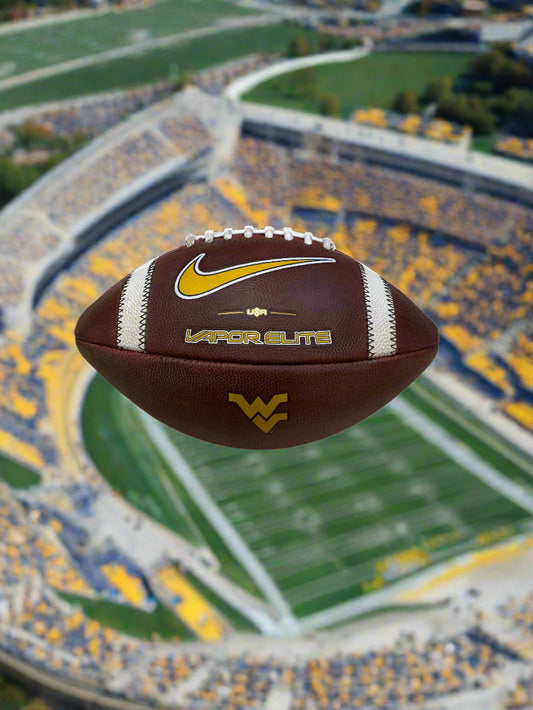 Nike Vapor Elite Fully Prepped Football! -West Virginia