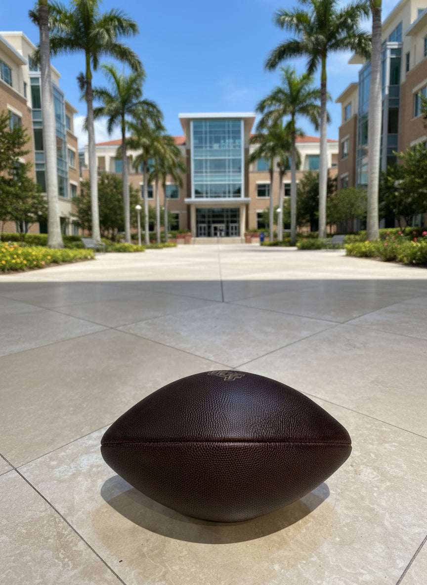 Nike Vapor Elite Fully Game Prepped Football! -UCF