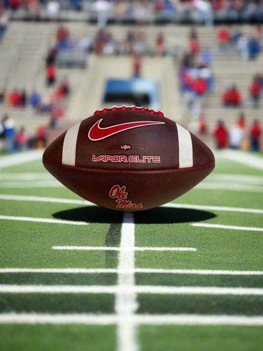 Nike Vapor Elite Fully Prepped Football! -Ole Miss