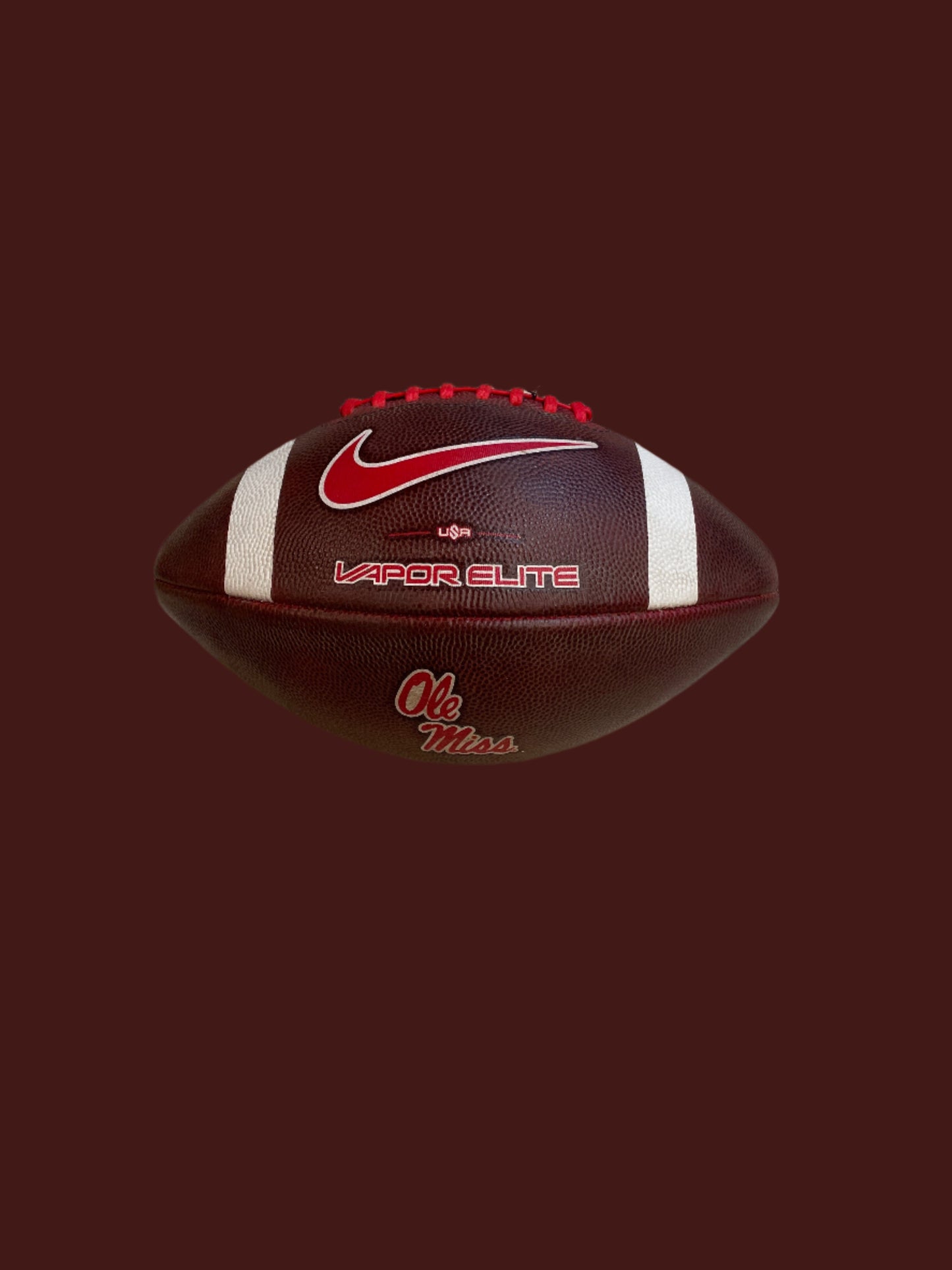 Nike Vapor Elite Fully Prepped Football! -Ole Miss
