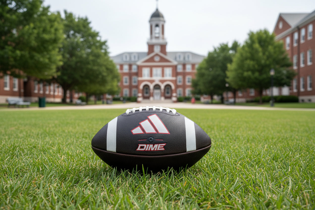Adidas Dime Fully Prepped Game Ready Football! NC State