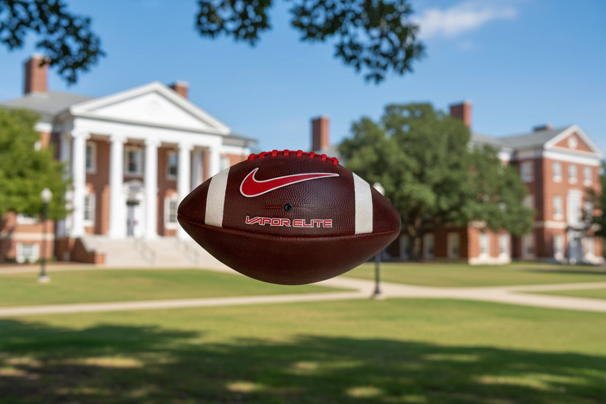 Nike Vapor Elite Fully Prepped Football! -Ole Miss