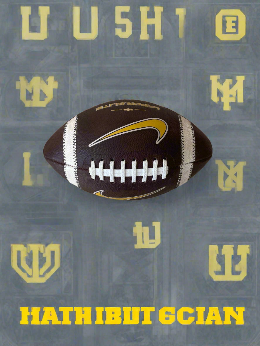 Nike Vapor Elite Fully Prepped Game Ready Football! -Michigan