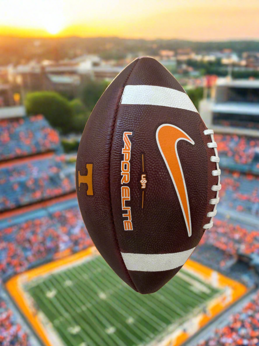 Nike Vapor Elite Fully Prepped Football! -Tennessee