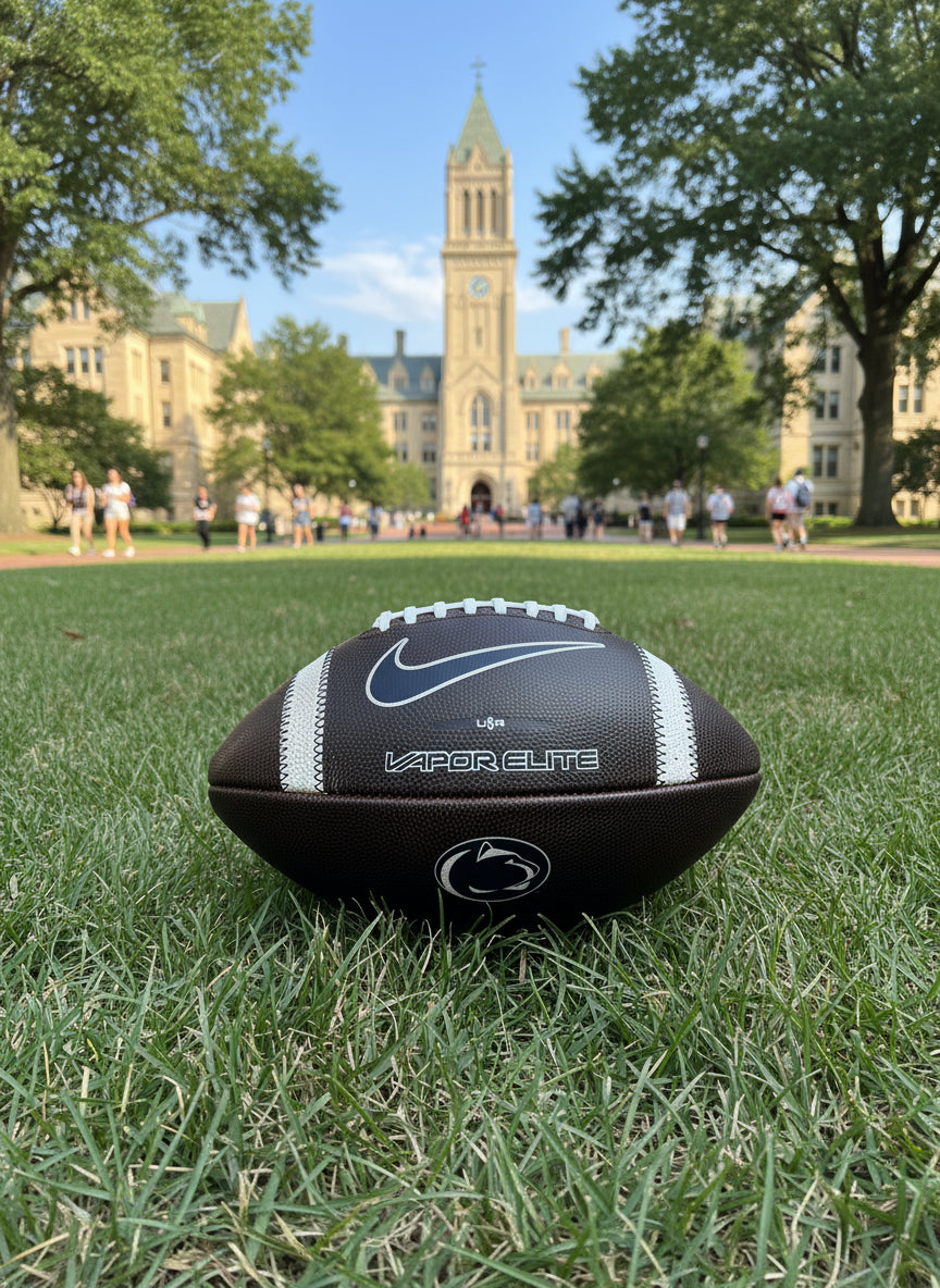 Nike Vapor Elite Fully Prepped Game Ready Football! -Penn State