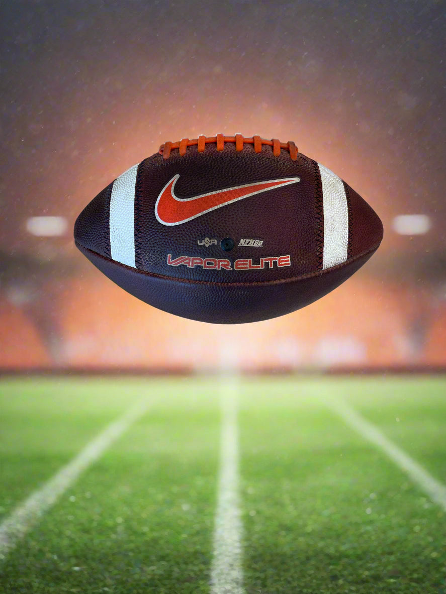 🟠 ORANGE 🟠 Nike Vapor Elite Fully Prepped Game Ready Football! -Orange