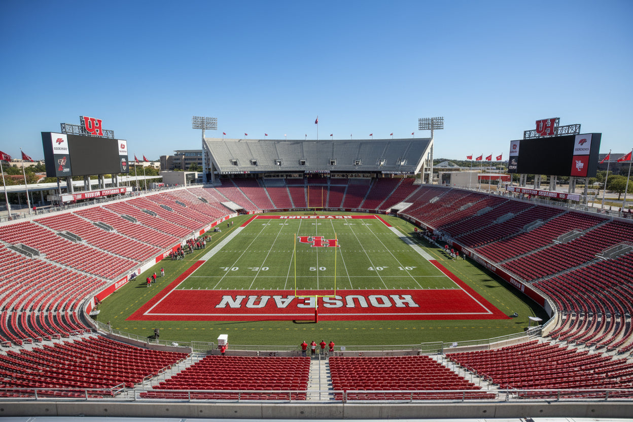 Nike Vapor Elite Fully Prepped Game Ready Football! -University of Houston!