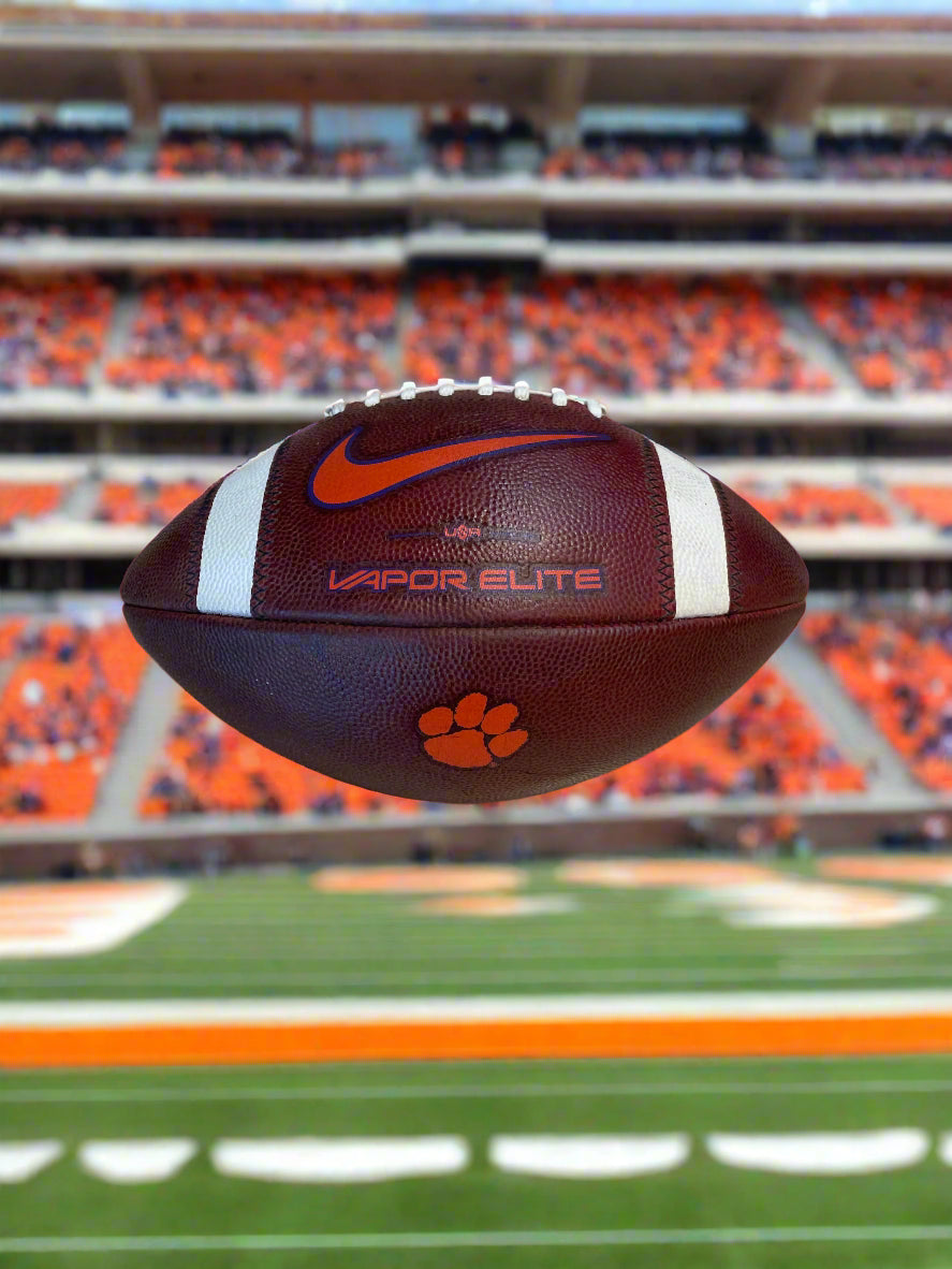 Nike Vapor Elite Fully Prepped Football! -Clemson