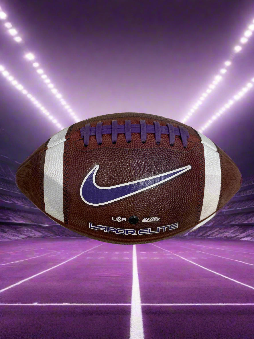 🟣 Purple 🟣 Nike Vapor Elite Fully Prepped Game Ready Football!
