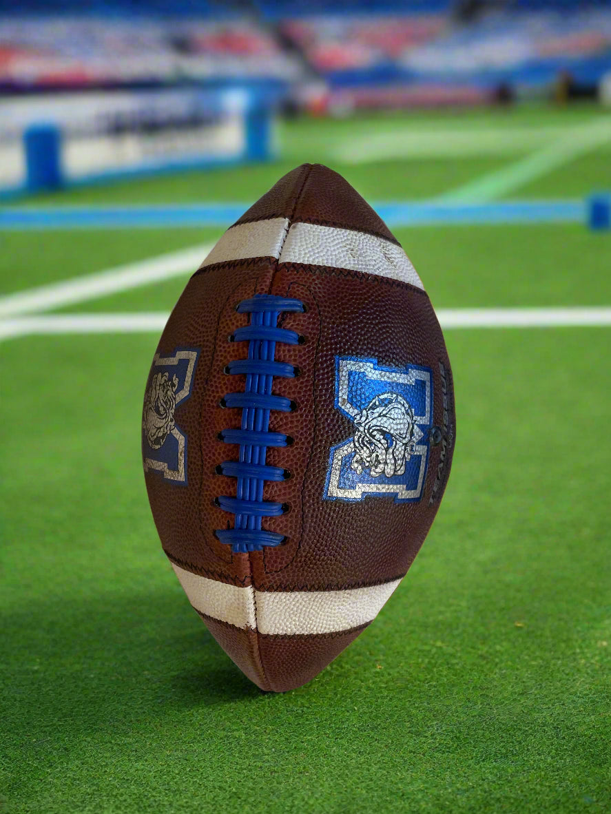 Fully Prepped Game Ready Team Issue Footballs! (Various Logos/Designs)