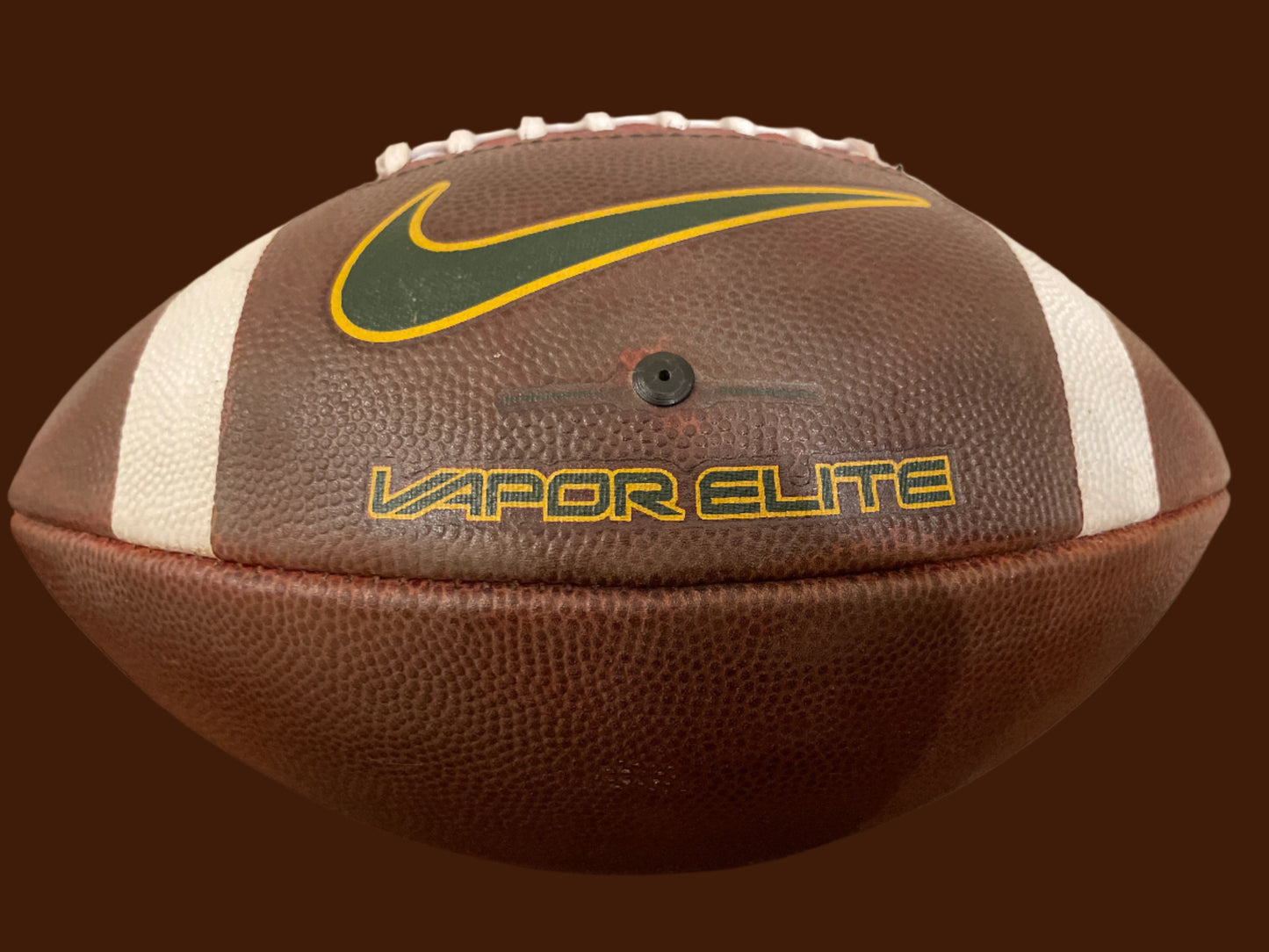 Nike Vapor Elite Fully Prepped Football! -Baylor
