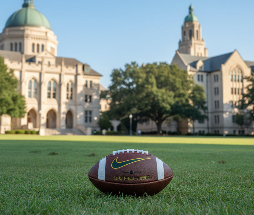 Nike Vapor Elite Fully Prepped Football! -Baylor