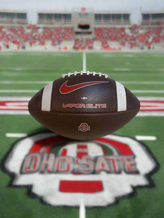 Nike Vapor Elite Game Ready Fully Prepped Football! -Ohio State