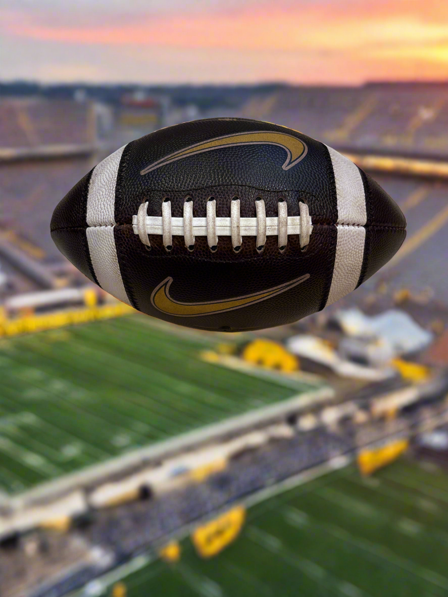 Nike Vapor Elite Fully Prepped Game Ready Football! -Iowa Hawkeyes