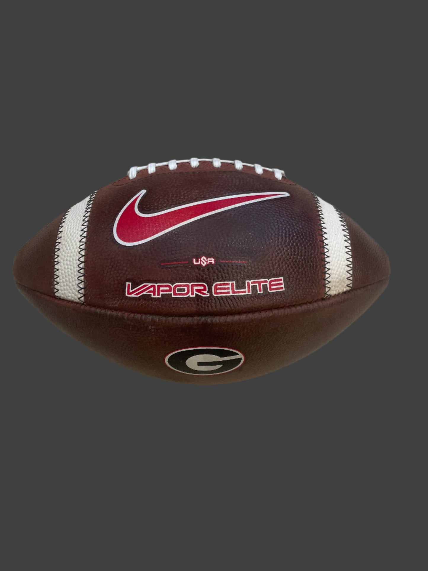 Nike Vapor Elite Fully Prepped Football! -Georgia