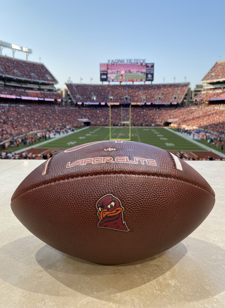 Nike Vapor Elite Fully Game Prepped Football! -Virginia Tech