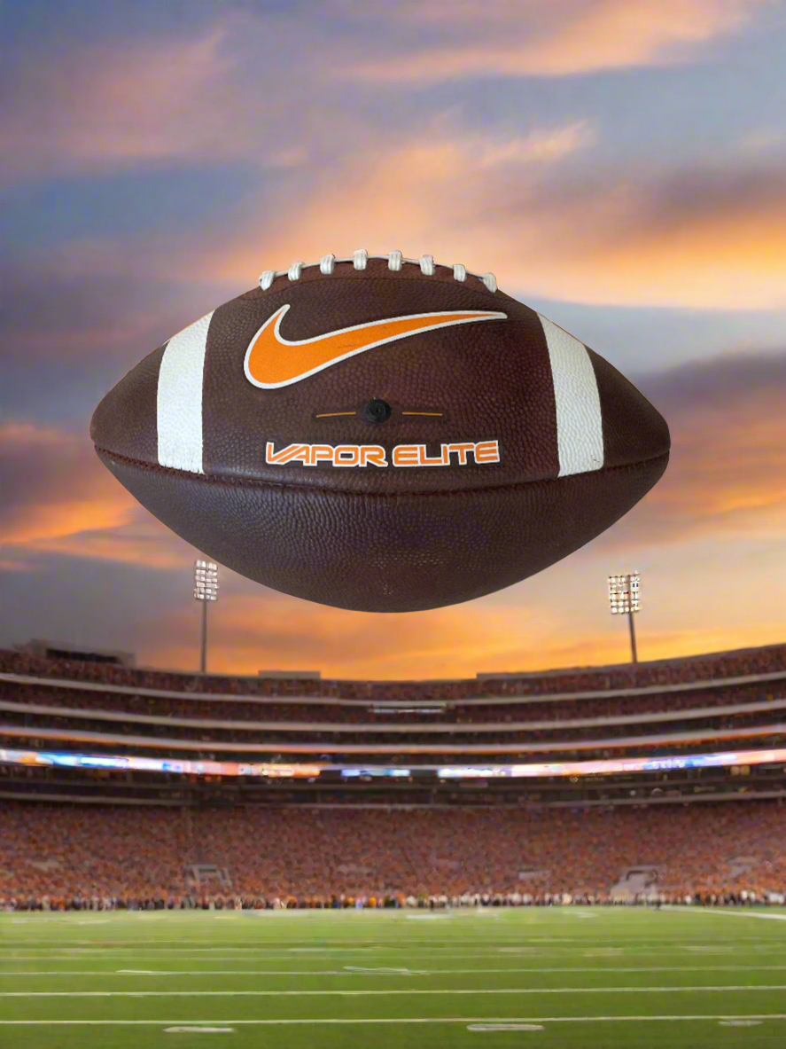 Nike Vapor Elite Fully Prepped Football! -Tennessee