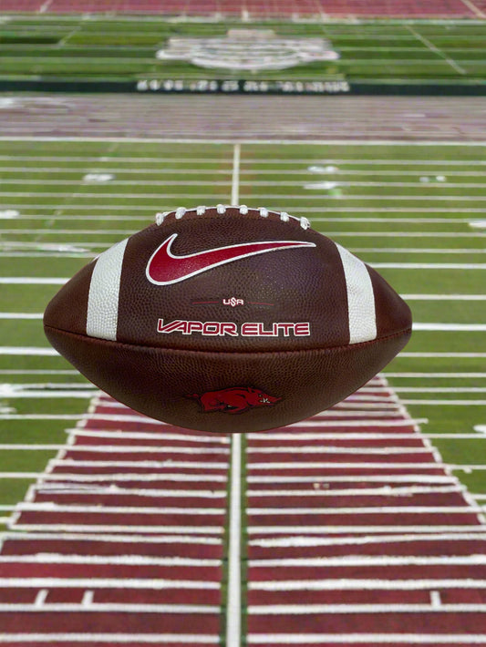 Nike Vapor Elite Fully Prepped Football! -Arkansas