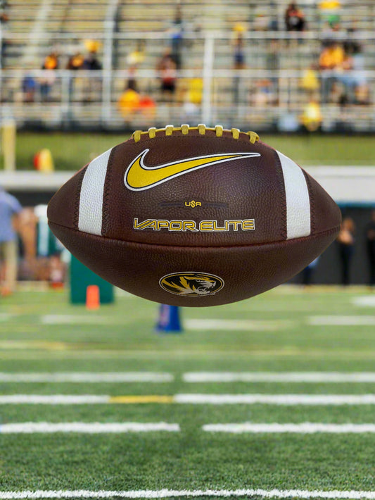 Nike Vapor Elite Fully Prepped Football! -Missouri