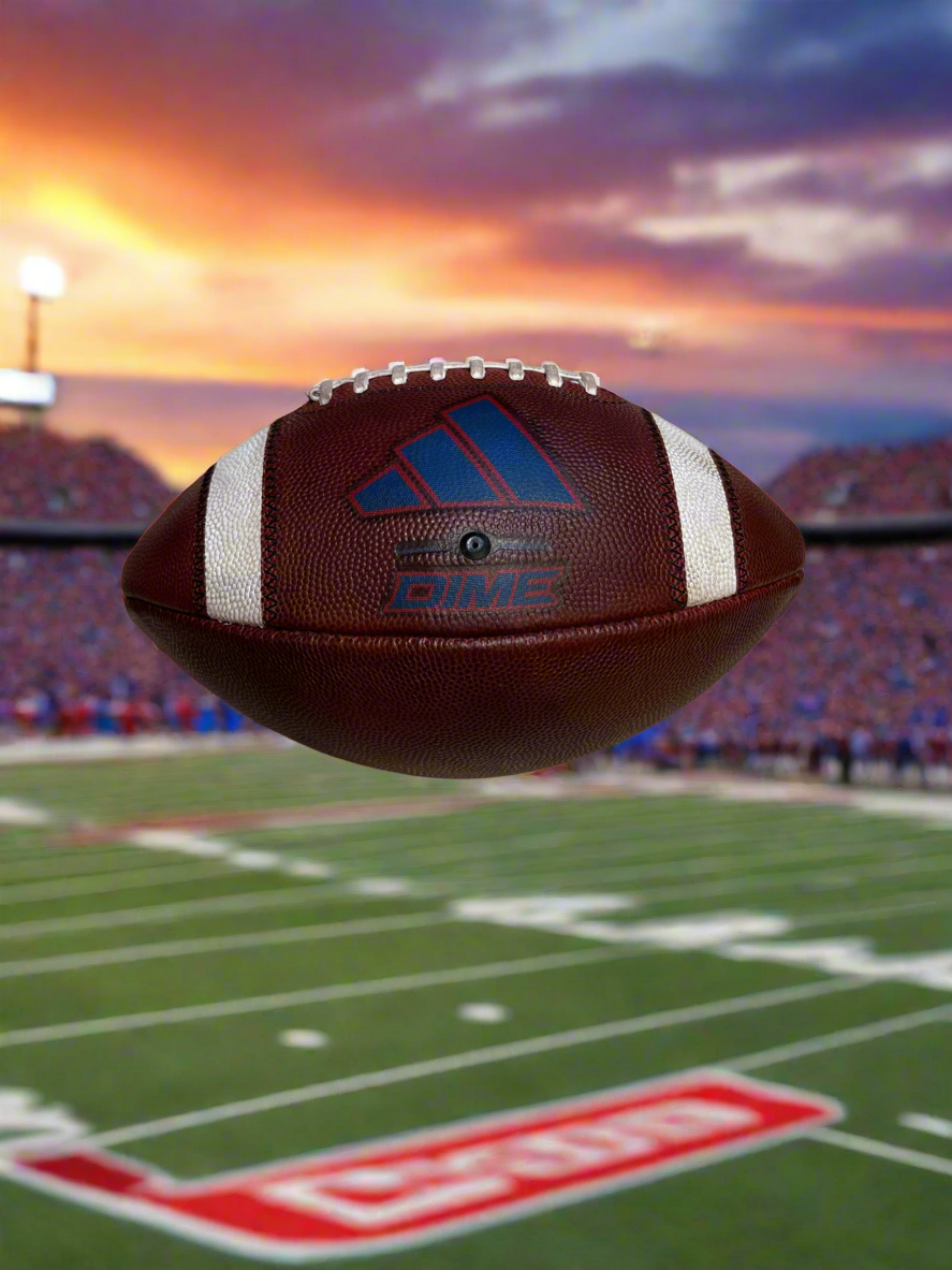 2025 Kansas Adidas Dime Fully Prepped Game Ready Football! -Kansas Jayhawks!
