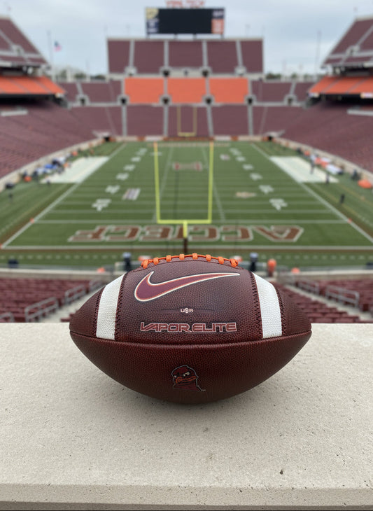 Nike Vapor Elite Fully Game Prepped Football! -Virginia Tech