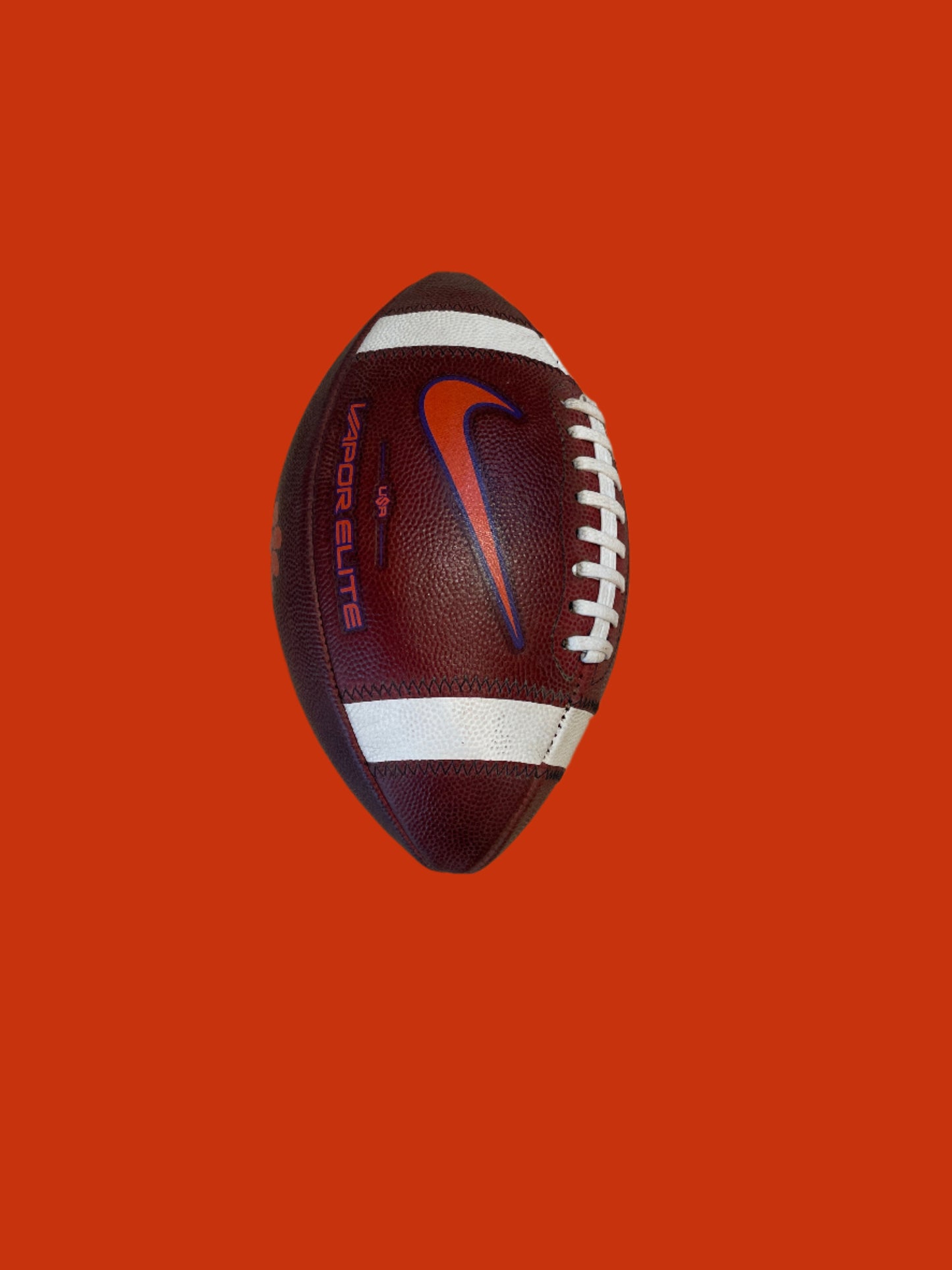 Nike Vapor Elite Fully Prepped Football! -Clemson