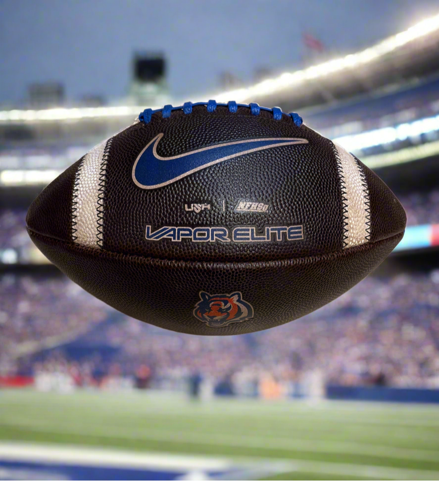 Nike Vapor Elite Fully Prepped Game Ready NFHS Football! -Tigers!