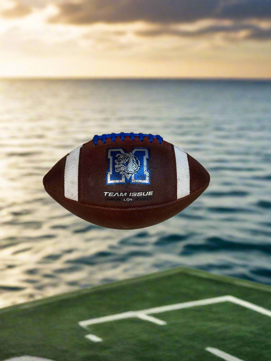 Fully Prepped Game Ready Team Issue Footballs! (Various Logos/Designs)