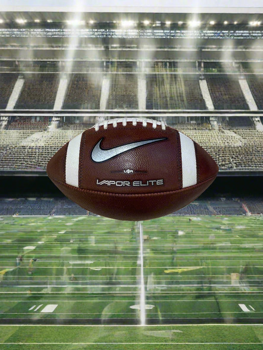 🪙SILVER🪙 Nike Vapor Elite Fully Prepped Game Ready Football!