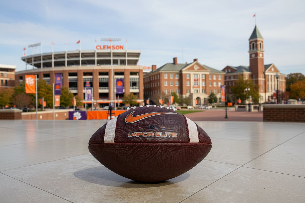 Nike Vapor Elite Fully Prepped Game Ready Football! -Clemson